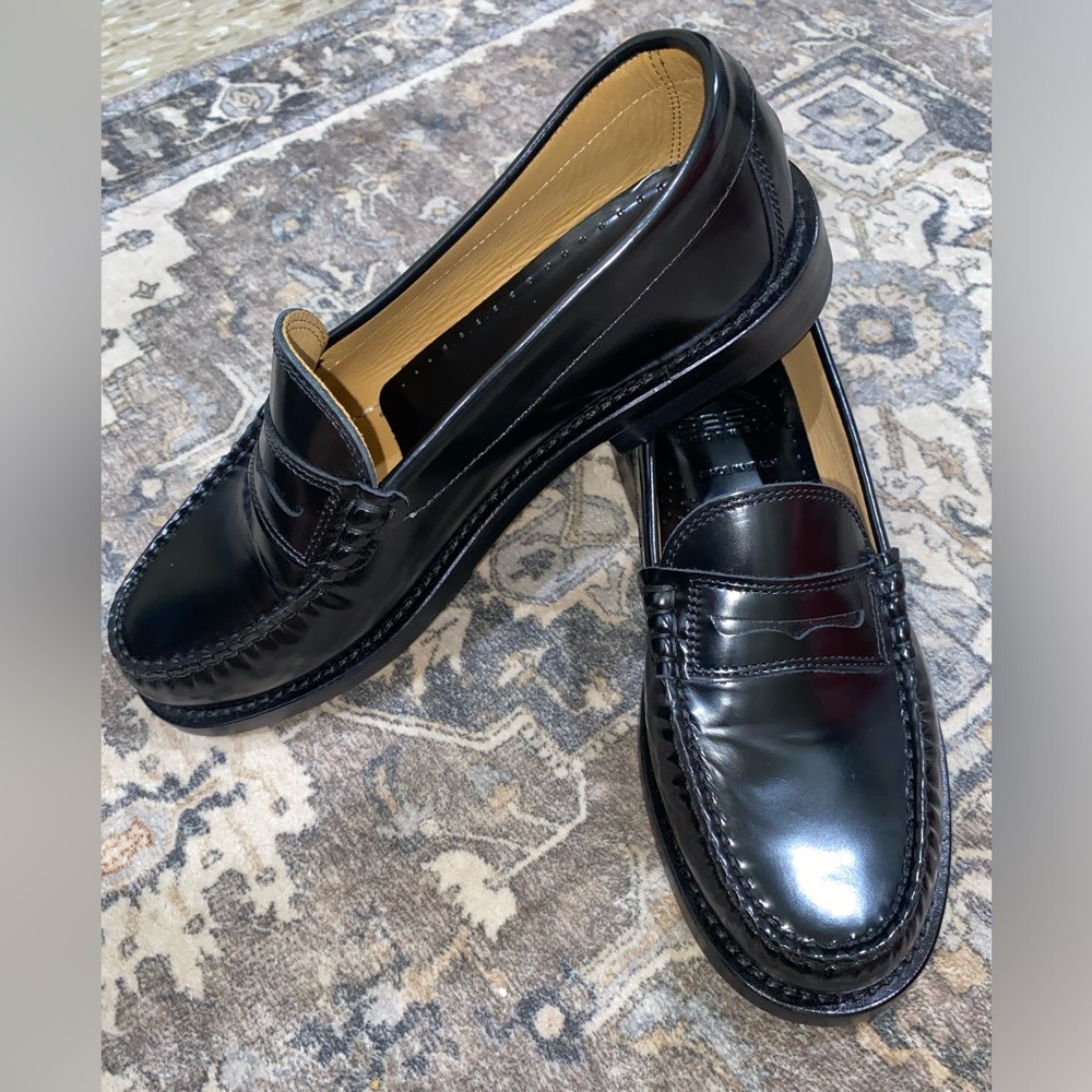 SESA New York Loafers Sister| Made in Italy | Black Leather/ Size 36 (EU)